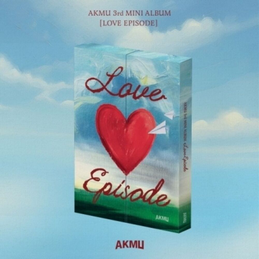 Akmu - Love Episode - incl. Postcard, Letters, Magnet + Folded Poster  COMPACT